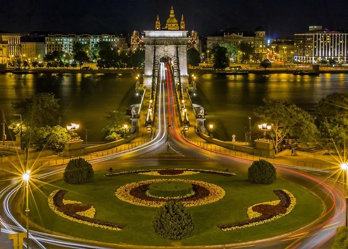 Lägenhet Downtown Deluxe Budapest