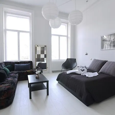 Lägenhet Downtown Deluxe