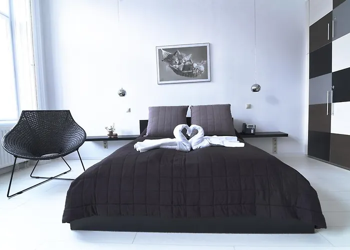 Apartament Downtown Deluxe Budapesta
