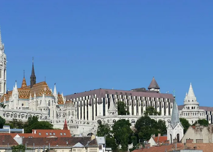 Apartament Downtown Deluxe Budapesta